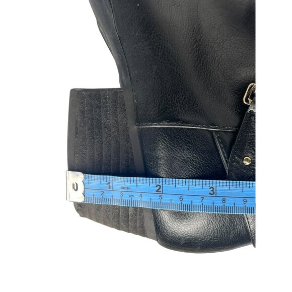 Dr. Scholls Women's Black Ankle Boots with 1.5" Heel Size 11M - Picture 9 of 9